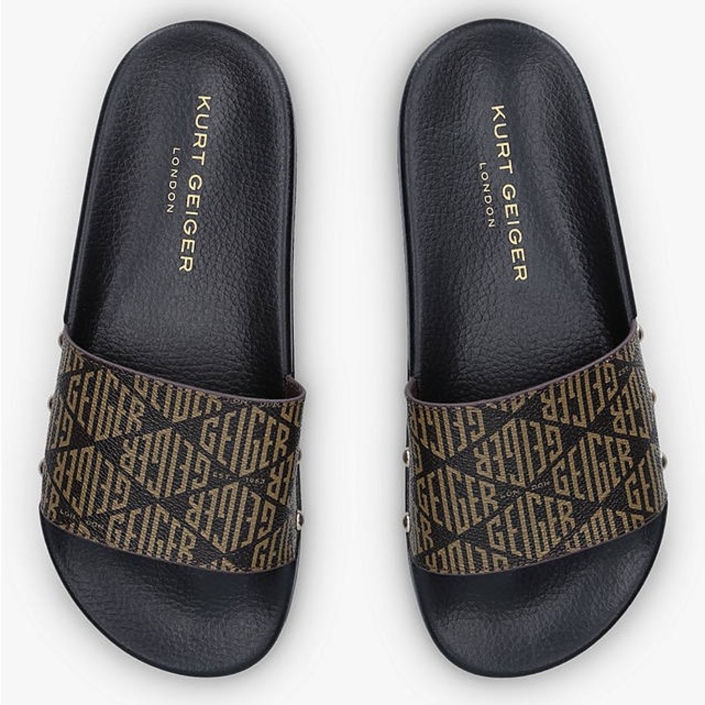Kurt Geiger London women’s Meena slides size 9